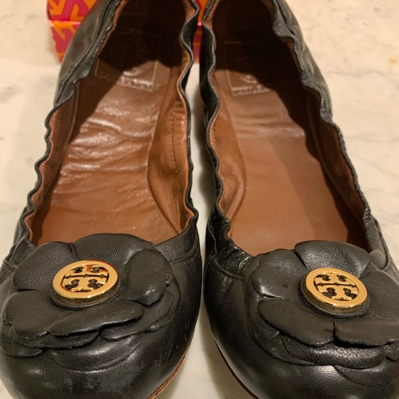 Tory Burch Shelby Flat - Vintage Mestico - Picture 1 of 6